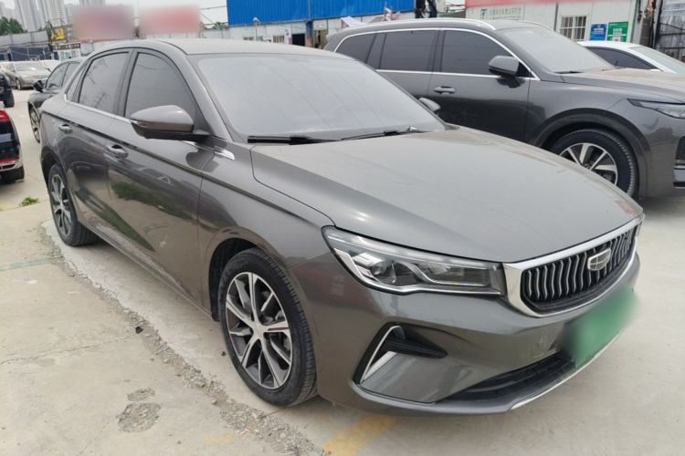 Used Geely Auto Emgrand 2022 4th Generation 1.5L CVT Luxury Model Front Right 45 Deg