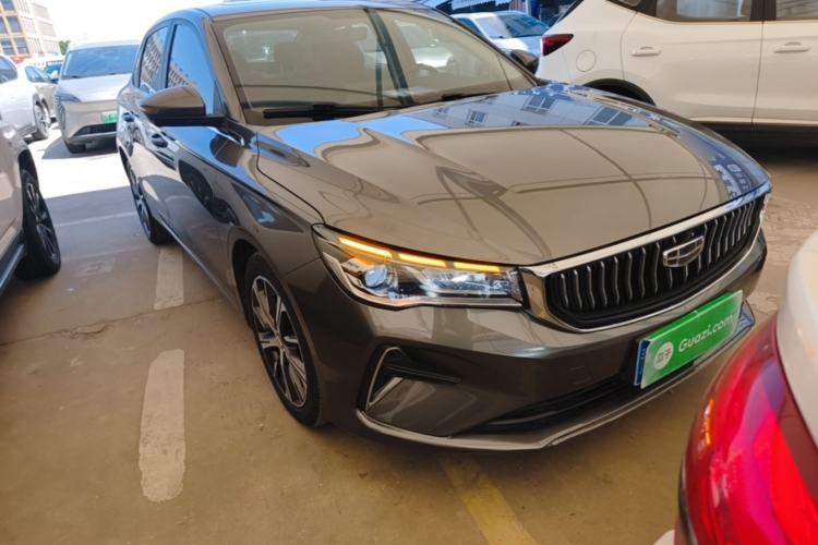 Used Geely Auto Emgrand 2022 4th Generation 1.5L CVT Luxury Model Front Right 45 Deg