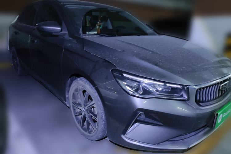 Used Geely Auto Emgrand 2022 4th Generation 1.5L CVT Flagship Model Front Right 45 Deg