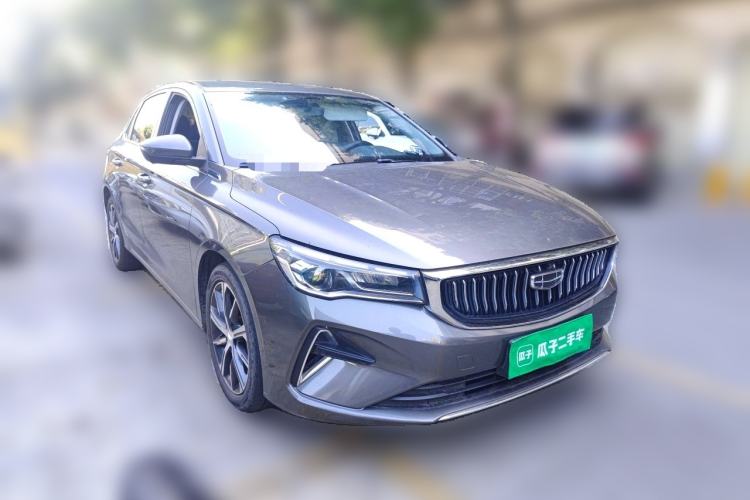 Used Geely Auto Emgrand 2022 4th Generation 1.5L CVT Luxury Model Front Right 45 Deg