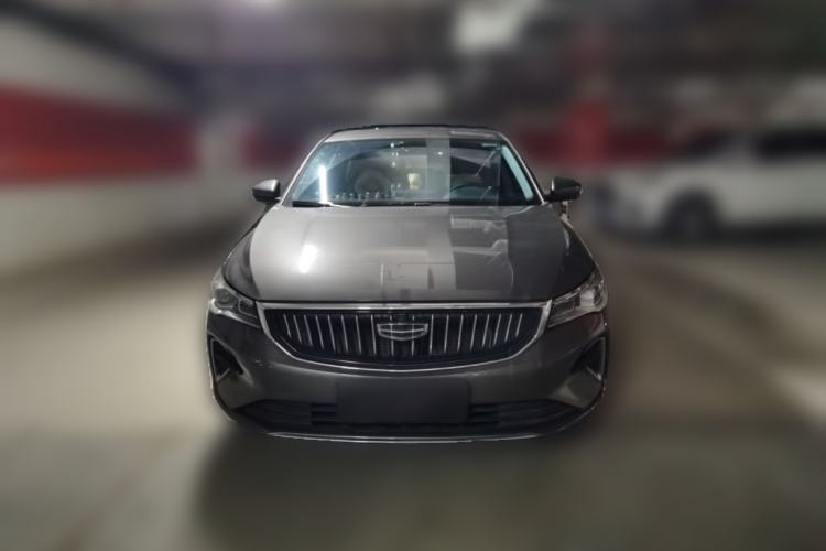 Used Geely Auto Emgrand 2022 4th Generation 1.5L Manual Luxury Model Front