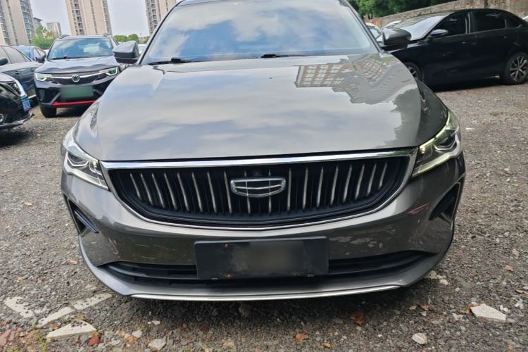 Used Geely Auto Emgrand 2022 4th Generation 1.5L CVT Luxury Model Front