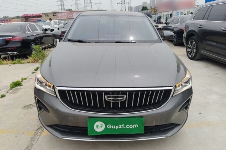 Used Geely Auto Emgrand 2022 4th Generation 1.5L CVT Luxury Model Front