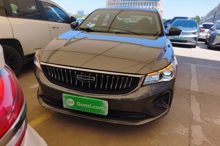Used Geely Auto Emgrand 2022 4th Generation 1.5L CVT Luxury Model Front