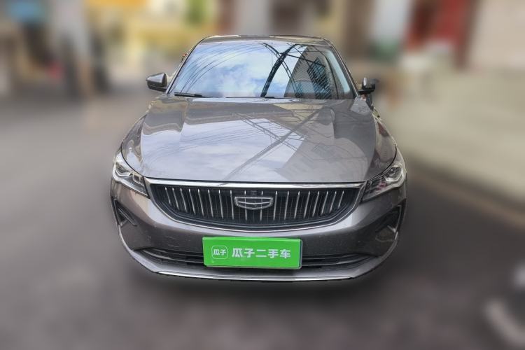 Used Geely Auto Emgrand 2022 4th Generation 1.5L CVT Flagship Model Front