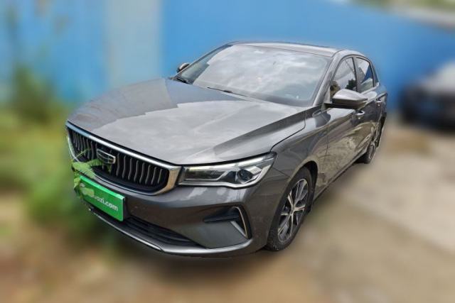 Used Geely Auto Emgrand 2022 4th Generation 1.5L CVT Luxury Model