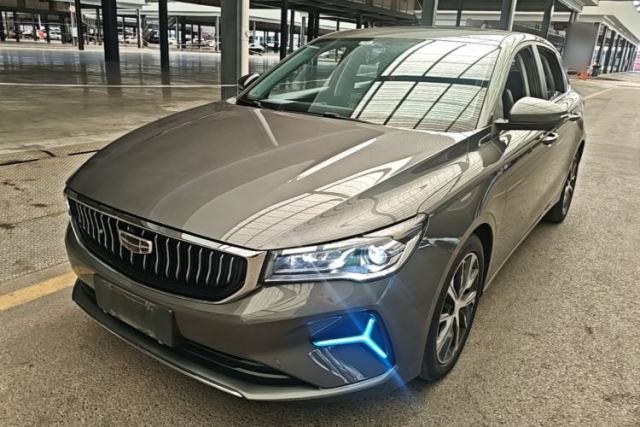 Used Geely Auto Emgrand 2022 4th Generation 1.5L CVT Luxury Model
