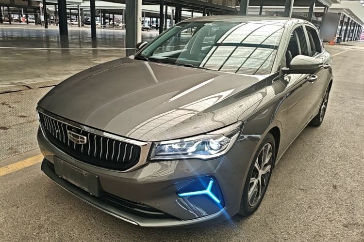 Used Geely Auto Emgrand 2022 4th Generation 1.5L CVT Luxury Model Guazi used car, China used car export, Used car for sale, Used cars, Cheapest cars for sale
