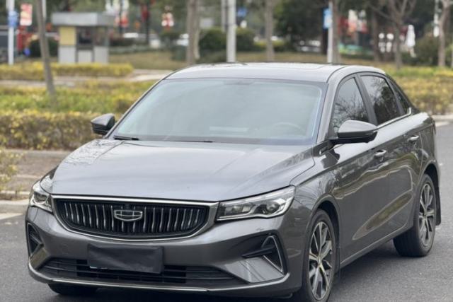 Used Geely Auto Emgrand 2022 4th Generation 1.5L CVT Luxury Model