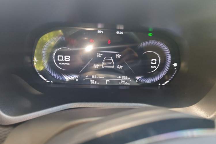 Used Geely Auto Emgrand 2022 4th Generation 1.5L CVT Luxury Model Instrument Cluster