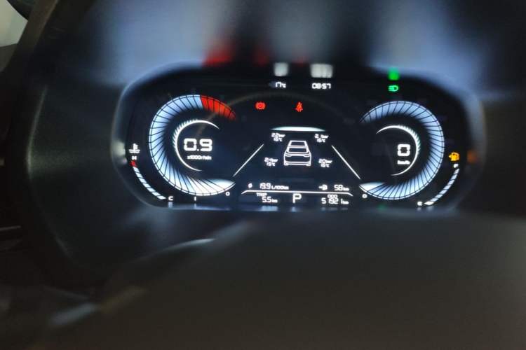 Used Geely Auto Emgrand 2022 4th Generation 1.5L CVT Luxury Model Instrument Cluster