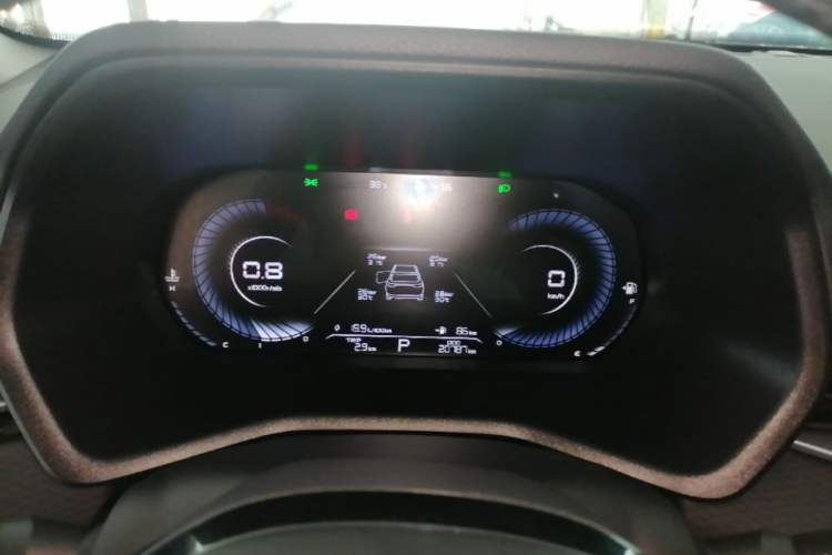 Used Geely Auto Emgrand 2022 4th Generation 1.5L CVT Luxury Model Instrument Cluster
