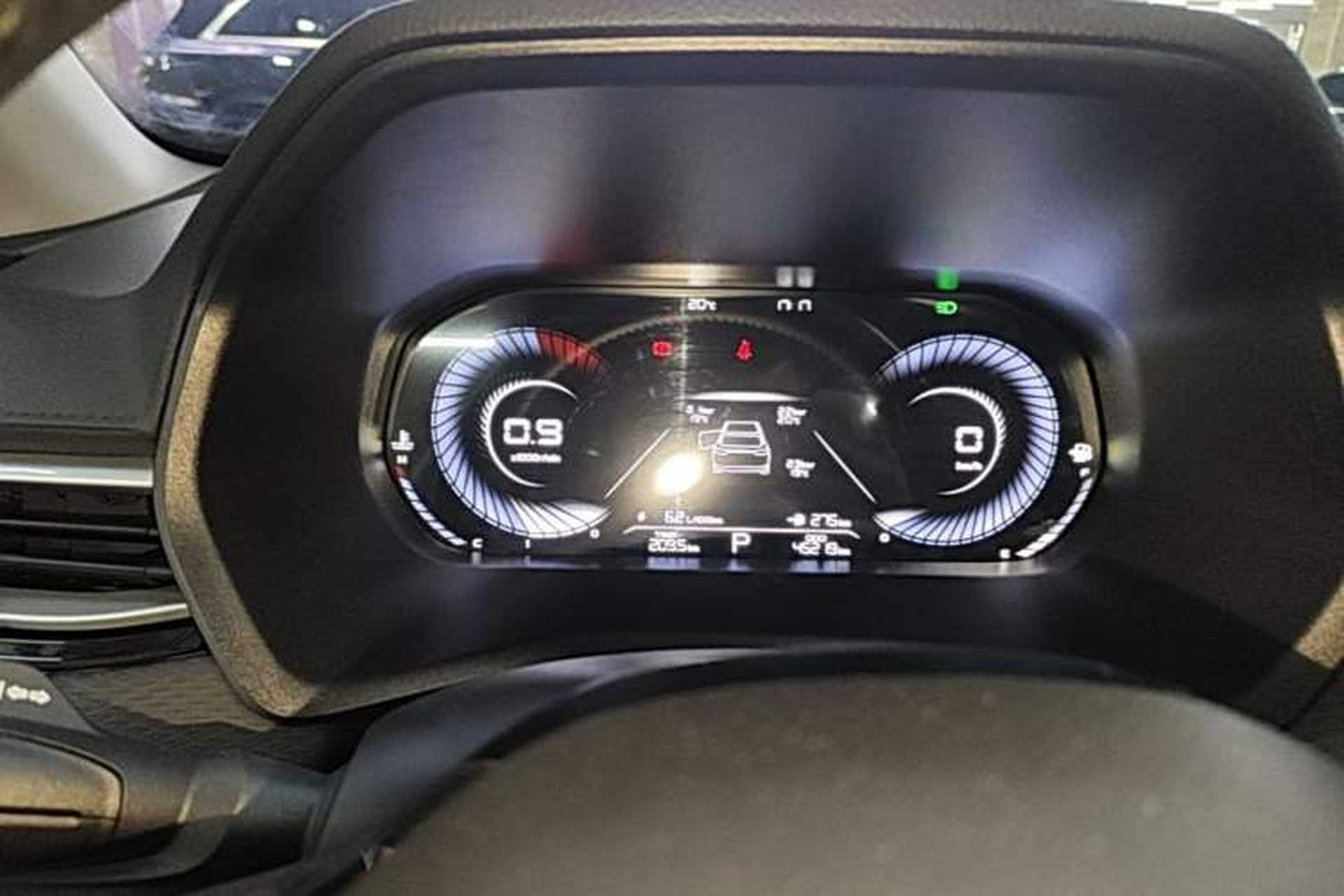 Used Geely Auto Emgrand 2022 4th Generation 1.5L CVT Luxury Model Instrument Cluster