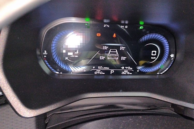 Used Geely Auto Emgrand 2022 4th Generation 1.5L CVT Luxury Model Instrument Cluster