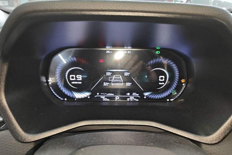 Used Geely Auto Emgrand 2022 4th Generation 1.5L CVT Luxury Model Instrument Cluster