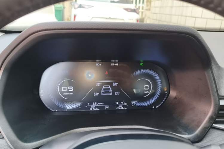 Used Geely Auto Emgrand 2022 4th Generation 1.5L CVT Luxury Model Instrument Cluster