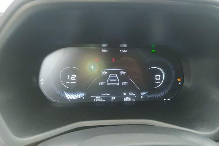Used Geely Auto Emgrand 2022 4th Generation 1.5L CVT Elite Model Instrument Cluster