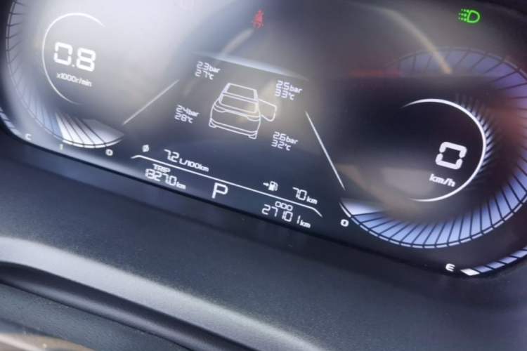Used Geely Auto Emgrand 2022 4th Generation 1.5L CVT Elite Model Instrument Cluster