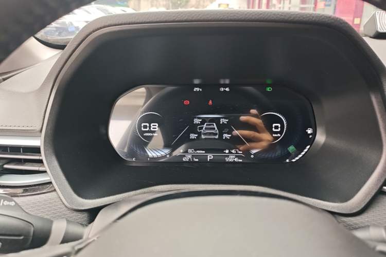 Used Geely Auto Emgrand 2022 4th Generation 1.5L CVT Luxury Model Instrument Cluster