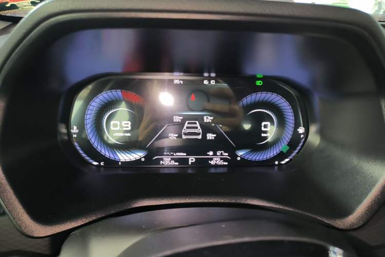 Used Geely Auto Emgrand 2022 4th Generation 1.5L CVT Luxury Model Instrument Cluster