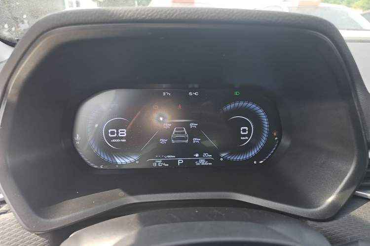 Used Geely Auto Emgrand 2022 4th Generation 1.5L CVT Luxury Model Instrument Cluster