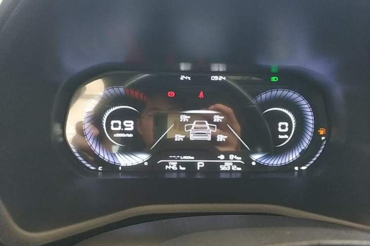 Used Geely Auto Emgrand 2022 4th Generation 1.5L CVT Luxury Model Instrument Cluster