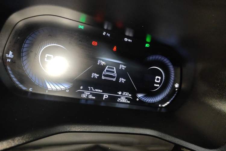 Used Geely Auto Emgrand 2022 4th Generation 1.5L CVT Luxury Model Instrument Cluster