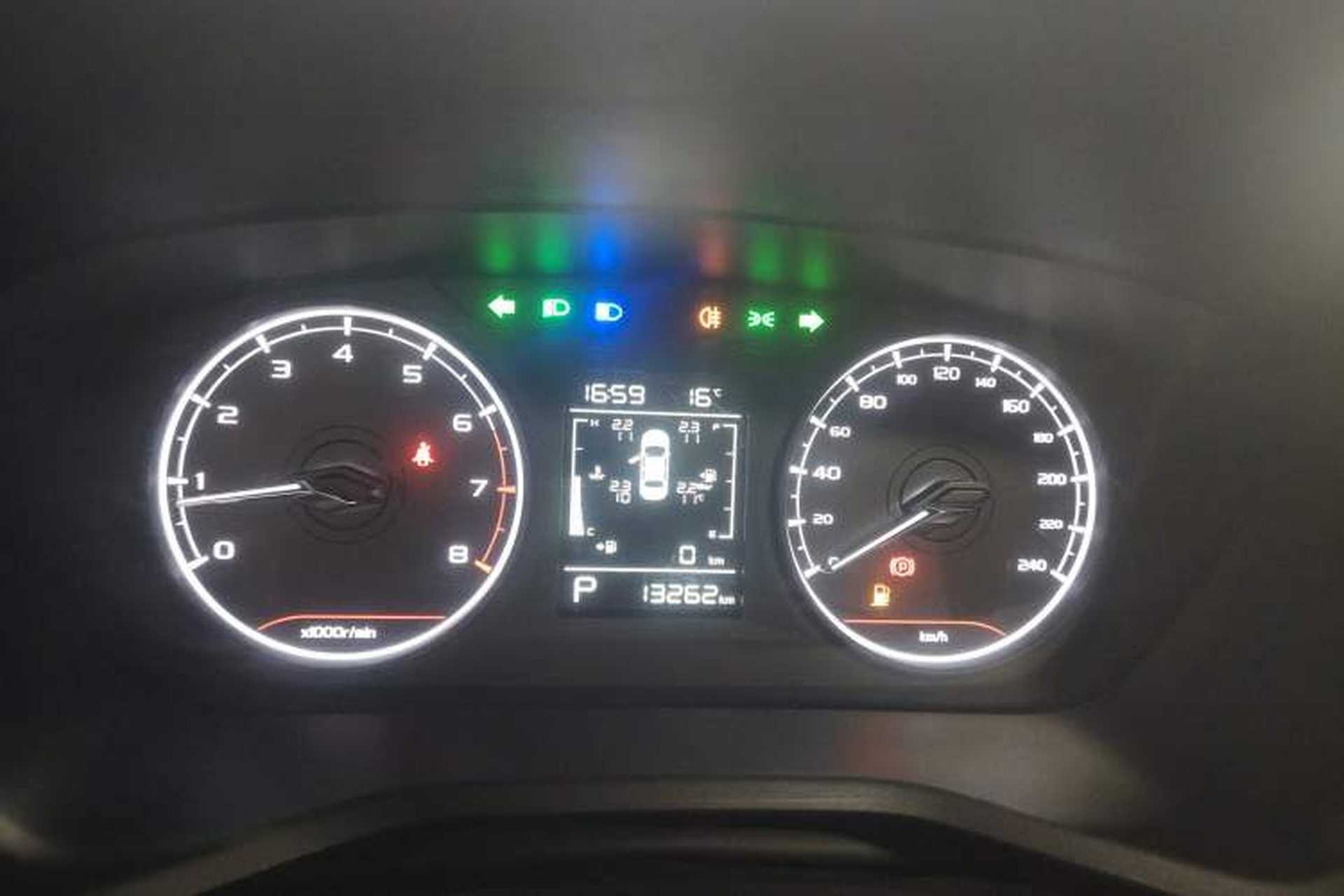 Used Geely Auto Emgrand 2022 4th Generation 1.5L CVT Asian Games Edition Instrument Cluster