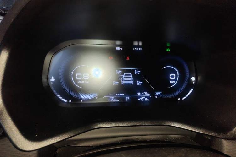 Used Geely Auto Emgrand 2022 4th Generation 1.5L CVT Luxury Model Instrument Cluster