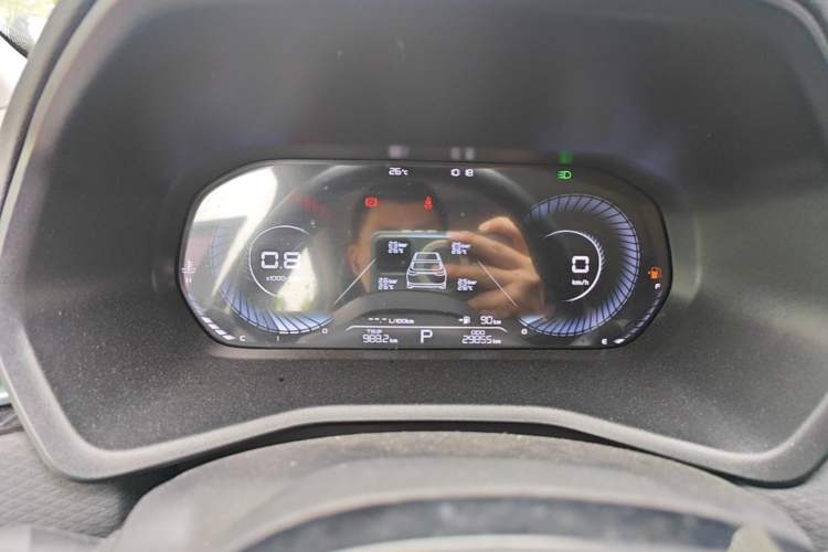 Used Geely Auto Emgrand 2022 4th Generation 1.5L CVT Elite Model Instrument Cluster