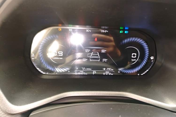 Used Geely Auto Emgrand 2022 4th Generation 1.5L CVT Luxury Model Instrument Cluster