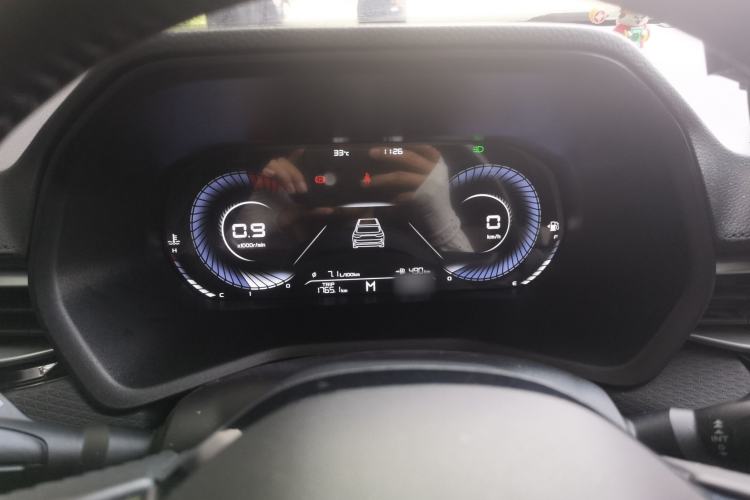 Used Geely Auto Emgrand 2022 4th Generation 1.5L Manual Elite Model Instrument Cluster