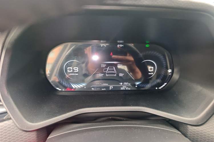 Used Geely Auto Emgrand 2022 4th Generation 1.5L CVT Luxury Model Instrument Cluster