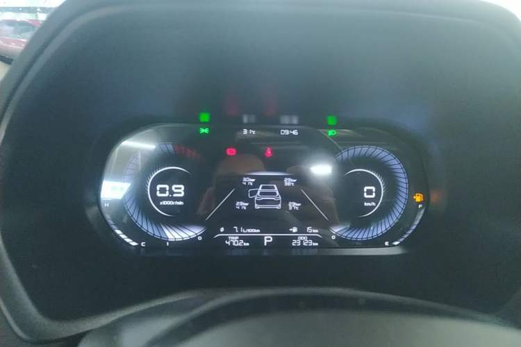 Used Geely Auto Emgrand 2022 4th Generation 1.5L CVT Luxury Model Instrument Cluster