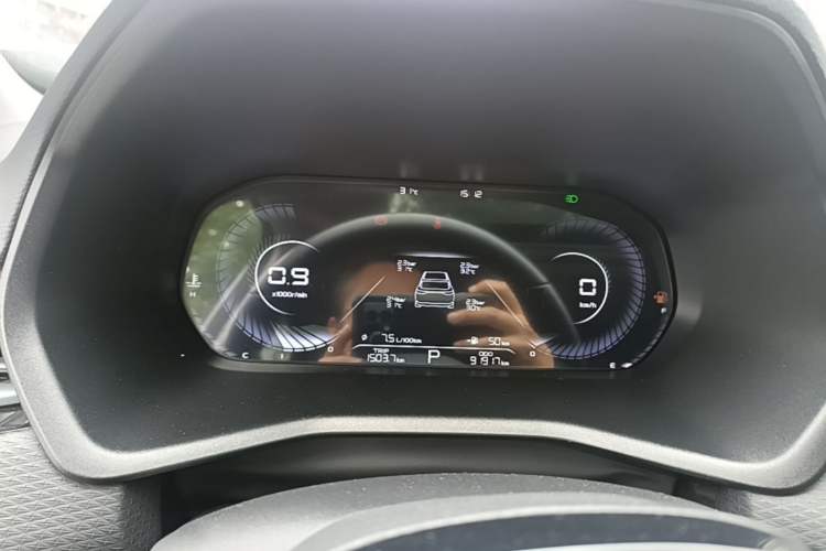 Used Geely Auto Emgrand 2022 4th Generation 1.5L CVT Luxury Model Instrument Cluster