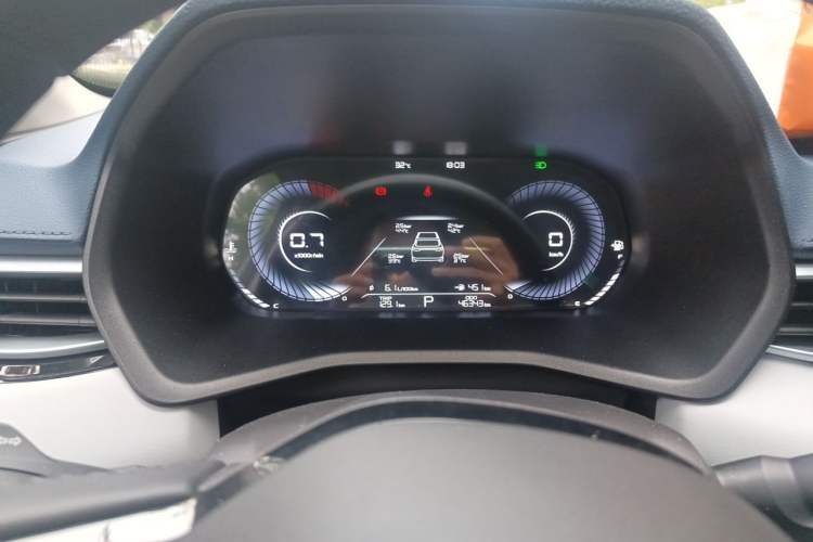 Used Geely Auto Emgrand 2022 4th Generation 1.5L CVT Flagship Model Instrument Cluster