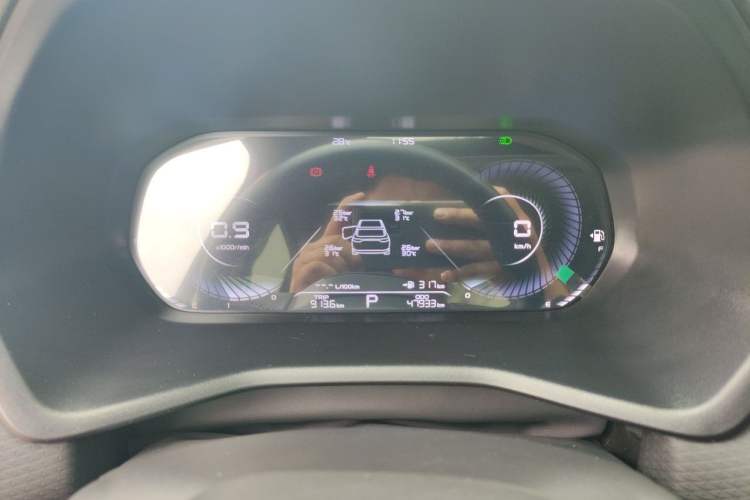 Used Geely Auto Emgrand 2022 4th Generation 1.5L CVT Luxury Model Instrument Cluster