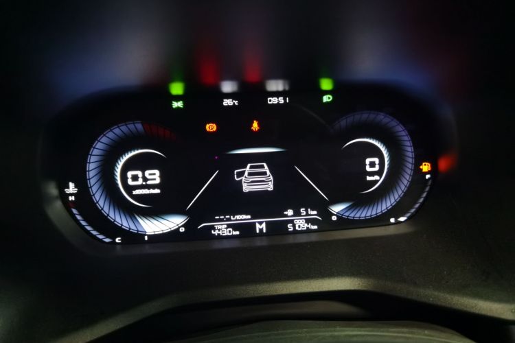Used Geely Auto Emgrand 2022 4th Generation 1.5L Manual Luxury Model Instrument Cluster