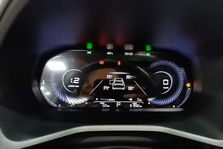 Used Geely Auto Emgrand 2022 4th Generation 1.5L CVT Luxury Model Instrument Cluster