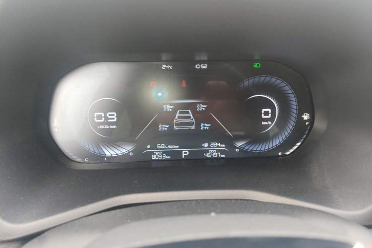 Used Geely Auto Emgrand 2022 4th Generation 1.5L CVT Luxury Model Instrument Cluster