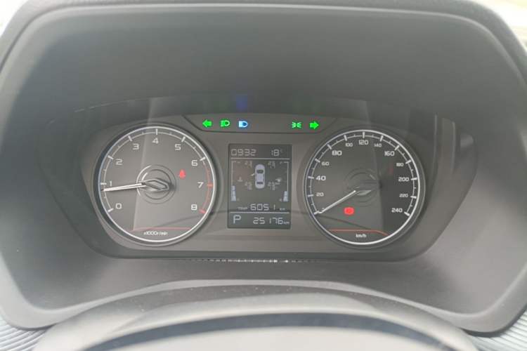 Used Geely Auto Emgrand 2022 4th Generation 1.5L CVT Asian Games Edition Instrument Cluster