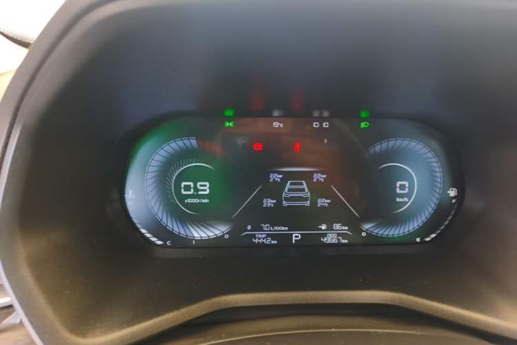 Used Geely Auto Emgrand 2022 4th Generation 1.5L CVT Luxury Model Instrument Cluster