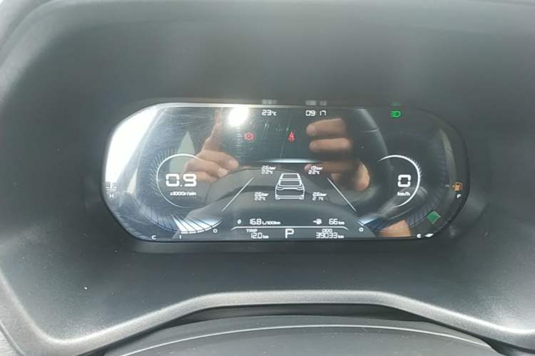 Used Geely Auto Emgrand 2022 4th Generation 1.5L CVT Luxury Model Instrument Cluster
