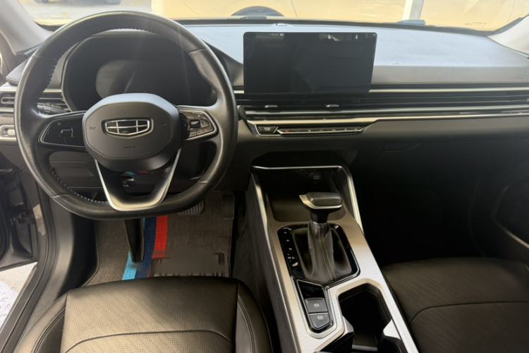 Used Geely Auto Emgrand 2022 4th Generation 1.5L CVT Luxury Model Interior 1