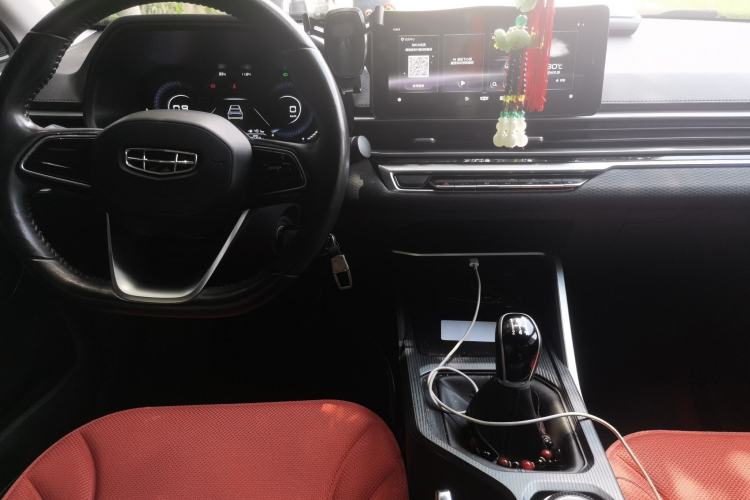 Used Geely Auto Emgrand 2022 4th Generation 1.5L Manual Elite Model Interior 2
