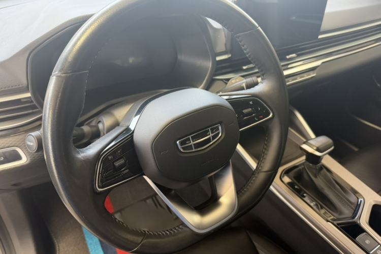 Used Geely Auto Emgrand 2022 4th Generation 1.5L CVT Luxury Model Interior 3