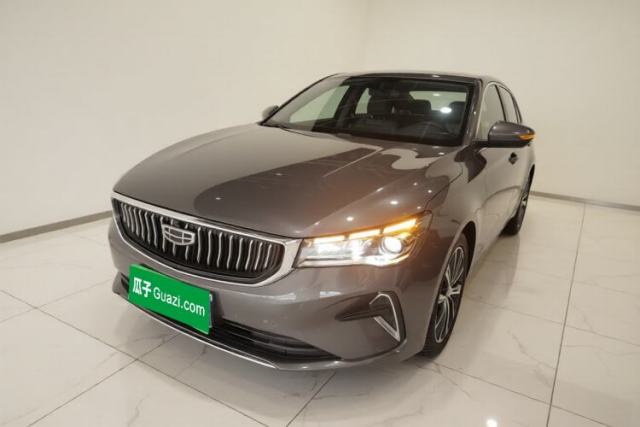 Used Geely Auto Emgrand 2022 4th Generation 1.5L CVT Flagship Model