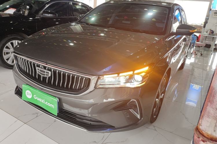 Used Geely Auto Emgrand 2022 4th Generation 1.5L CVT Flagship Model Guazi used car, China used car export, Used car for sale, Used Geely Auto cars, Cheapest cars for sale
