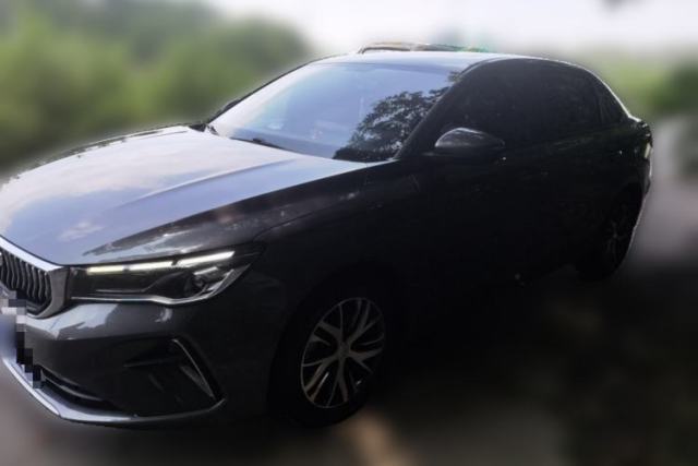 Used Geely Auto Emgrand 2022 4th Generation 1.5L Manual Elite Model
