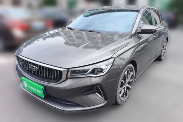 Used Geely Auto Emgrand 2022 4th Generation 1.5L CVT Flagship Model
